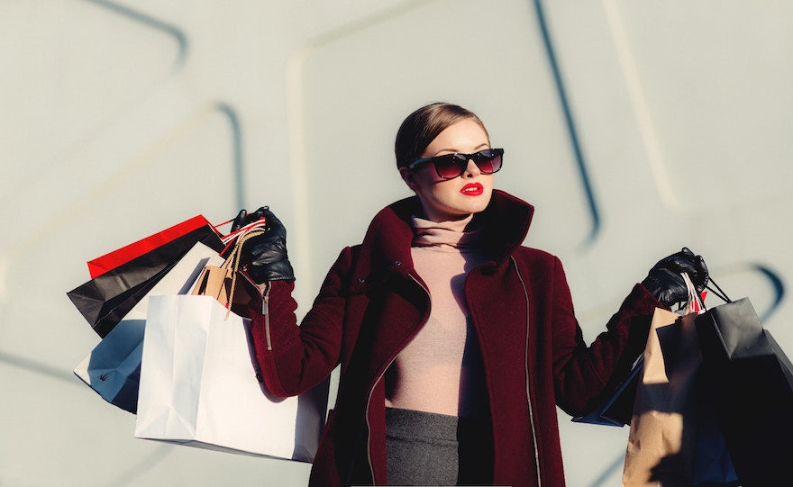 Quali shopper per il negozio di abbigliamento?