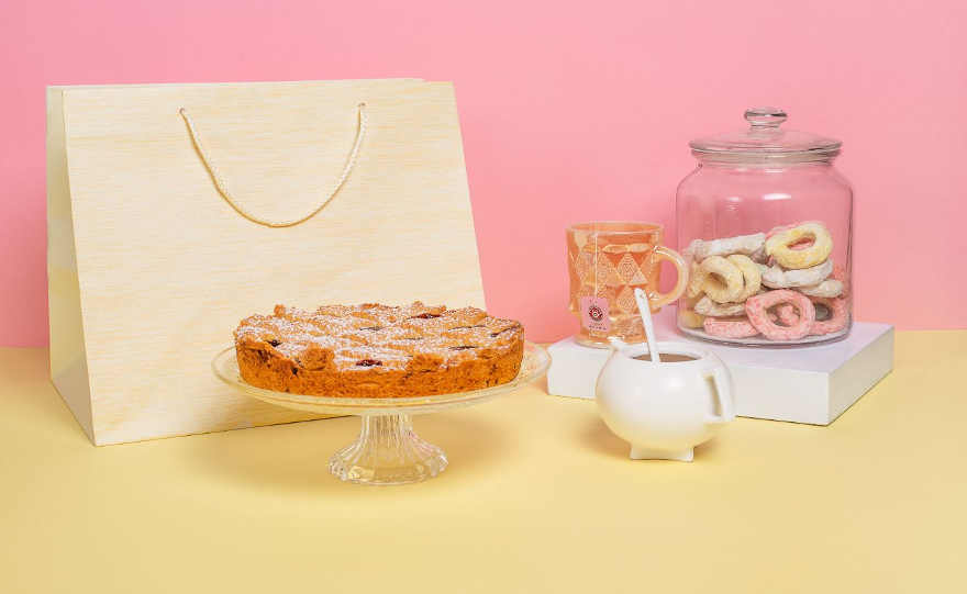 Scegliere shopper per pasticceria e gelateria