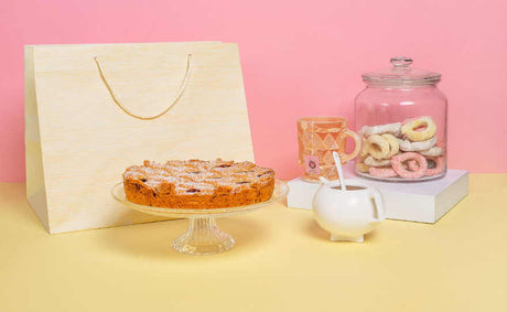 Scegliere shopper per pasticceria e gelateria