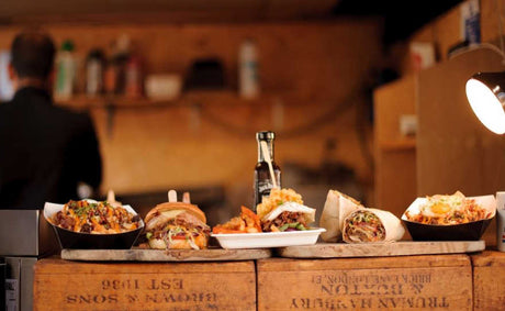 Il Packaging per lo Street Food