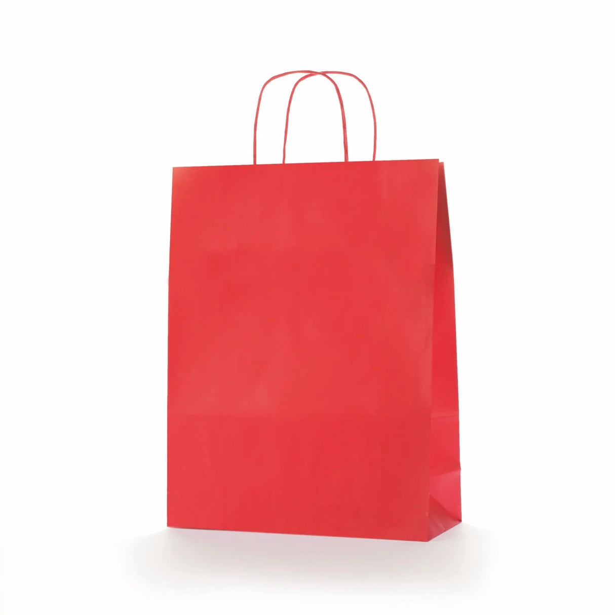 Shopper Carta Colorata Manico in Cordino