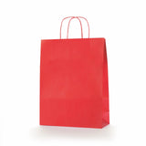 Shopper Carta Colorata Manico in Cordino
