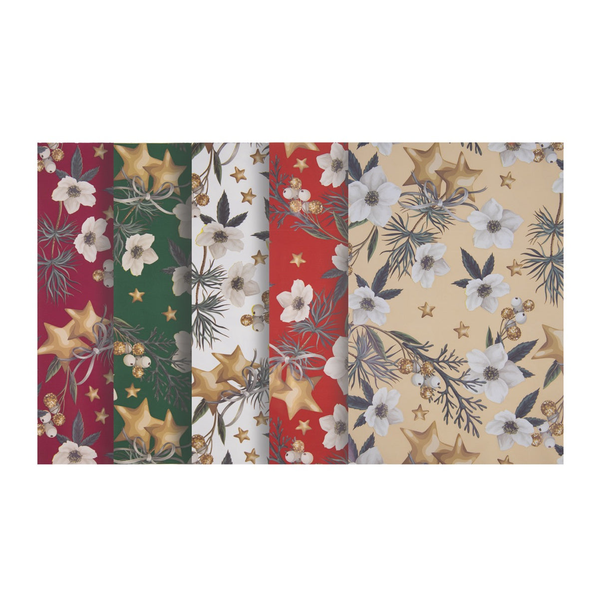 Buste Regalo Christmas Flower 40 my