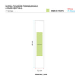 Scatola per Liquori Personalizzabile a colori, 1 Bottiglia