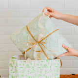 Sacchetto Carta Erba Botanic con Patella Adesiva