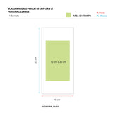 Scatola Regalo per Latta Olio da 5 lt Personalizzabile