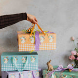 Bag Box Portacolomba Quadretti Mix