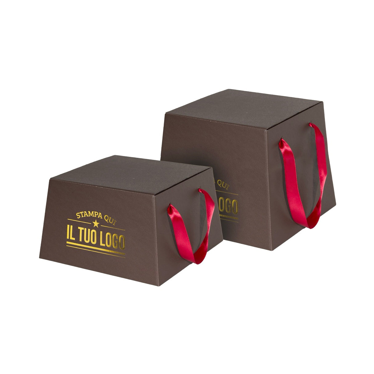 Scatola per Panettone Noir Personalizzata