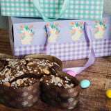 Bag Box Portacolomba Quadretti Mix