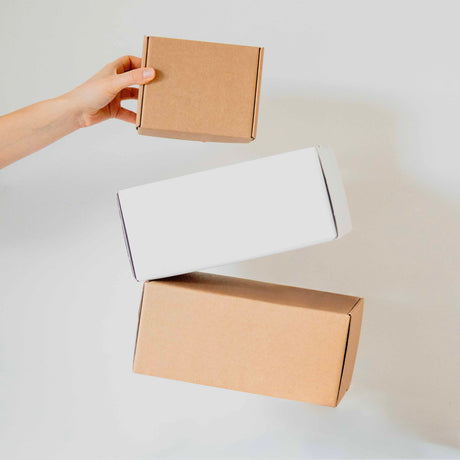 Scatole Spedizione Linea Fast Bianca