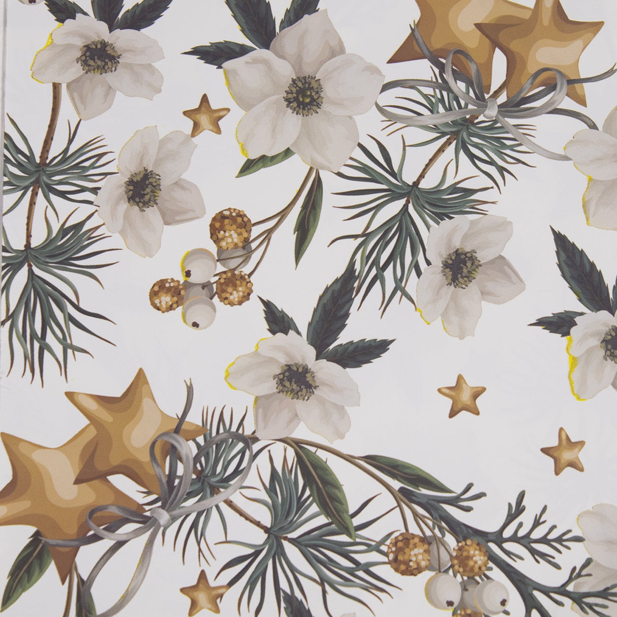 Buste Regalo Christmas Flower 40 my