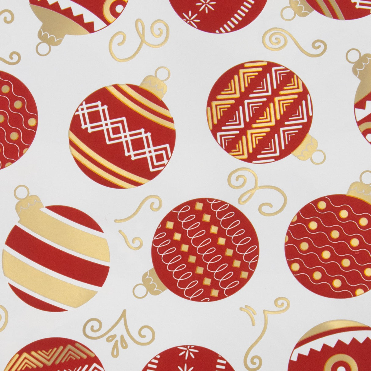 Buste Regalo Palline di Natale Mix 40 my.