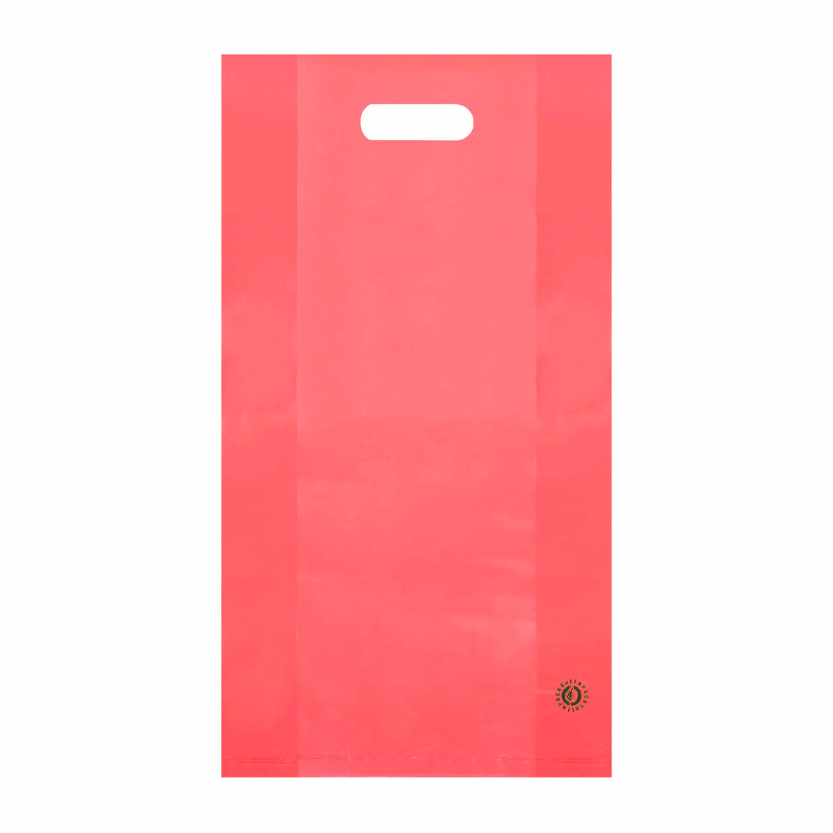 Shopper Plastica Colorata con Soffietto Mix