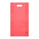 Shopper Plastica Colorata con Soffietto Mix