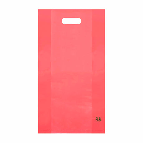 Shopper Plastica Colorata con Soffietto Mix