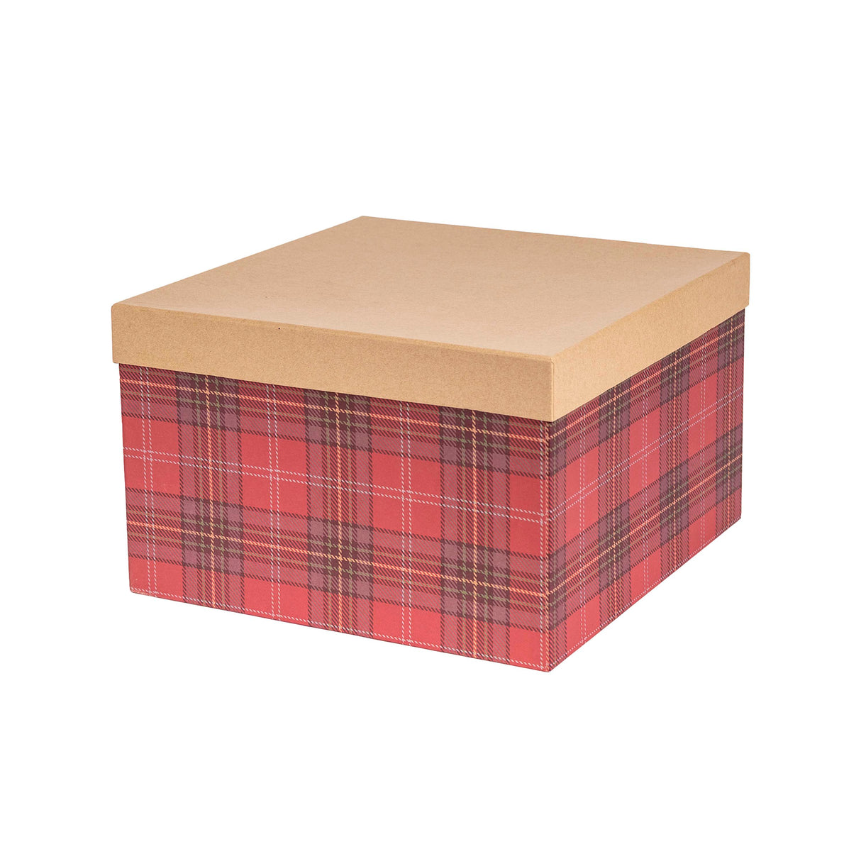 Tartan Square set 9 pezzi
