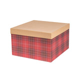 Tartan Square set 9 pezzi