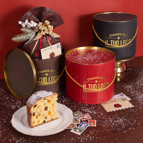 Portapanettone Design Retrò Personalizzabile