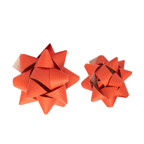 Coccarde carta 100% biodegradabili