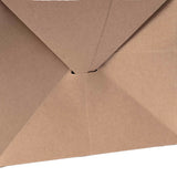 Boîte Sac Kraft Havane