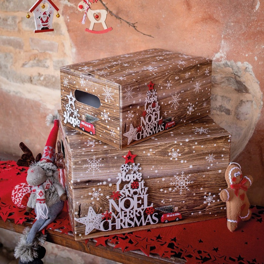 Scatole per Prodotti Enogastronomici Snowflake
