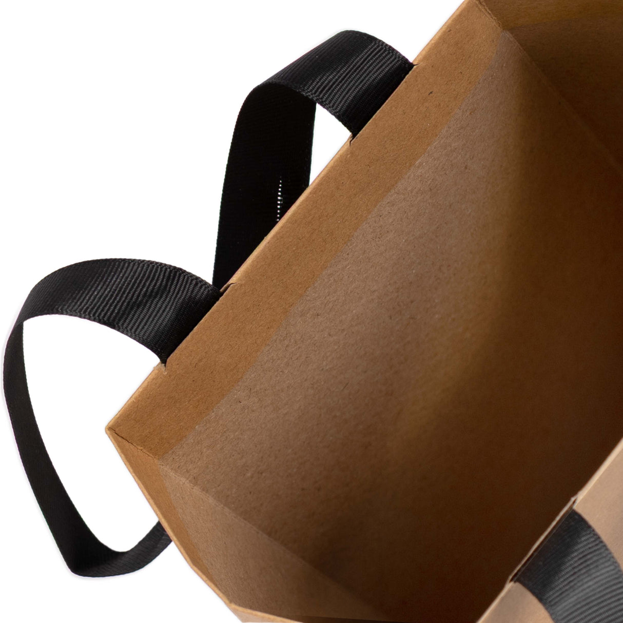 Shopper Elegance Portabottiglia con Manico Gros Grain