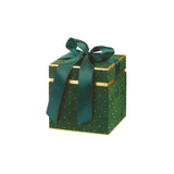 Set 2 Scatole Elegance di Velluto con Fiocco