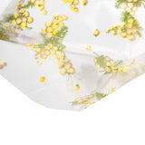 Maniche per Mimosa Trasparenti con Stampa