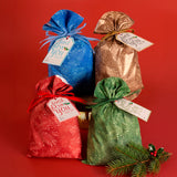 Sachets irisés avec motif