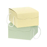 Scatole Segreto con Cordini Quadretti