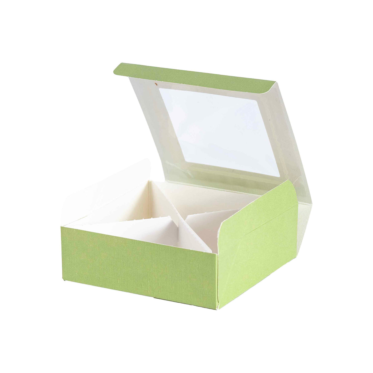 Scatoline Praline in Fibra con Finestra PLA e Divisorio