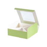 Scatoline Praline in Fibra con Finestra PLA e Divisorio