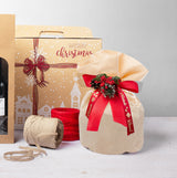 Sacco Portapanettone di Velluto