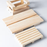 Vassoio in Legno di Pino Naturale