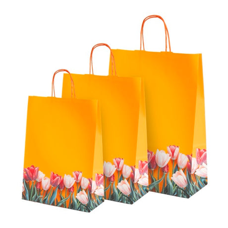 Shopper Carta Tulipani