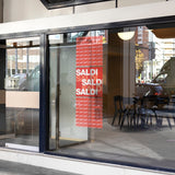 Pendente Saldi per Vetrine