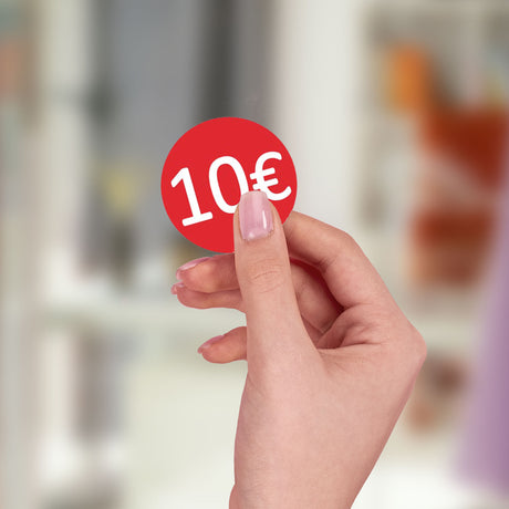 Etichetta 10€
