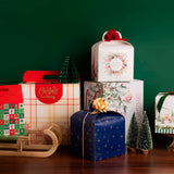 Scatola Addobbi di Natale con cordini
