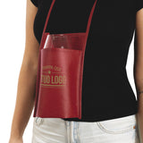 Porta Calice con Tracolla Personalizzabile