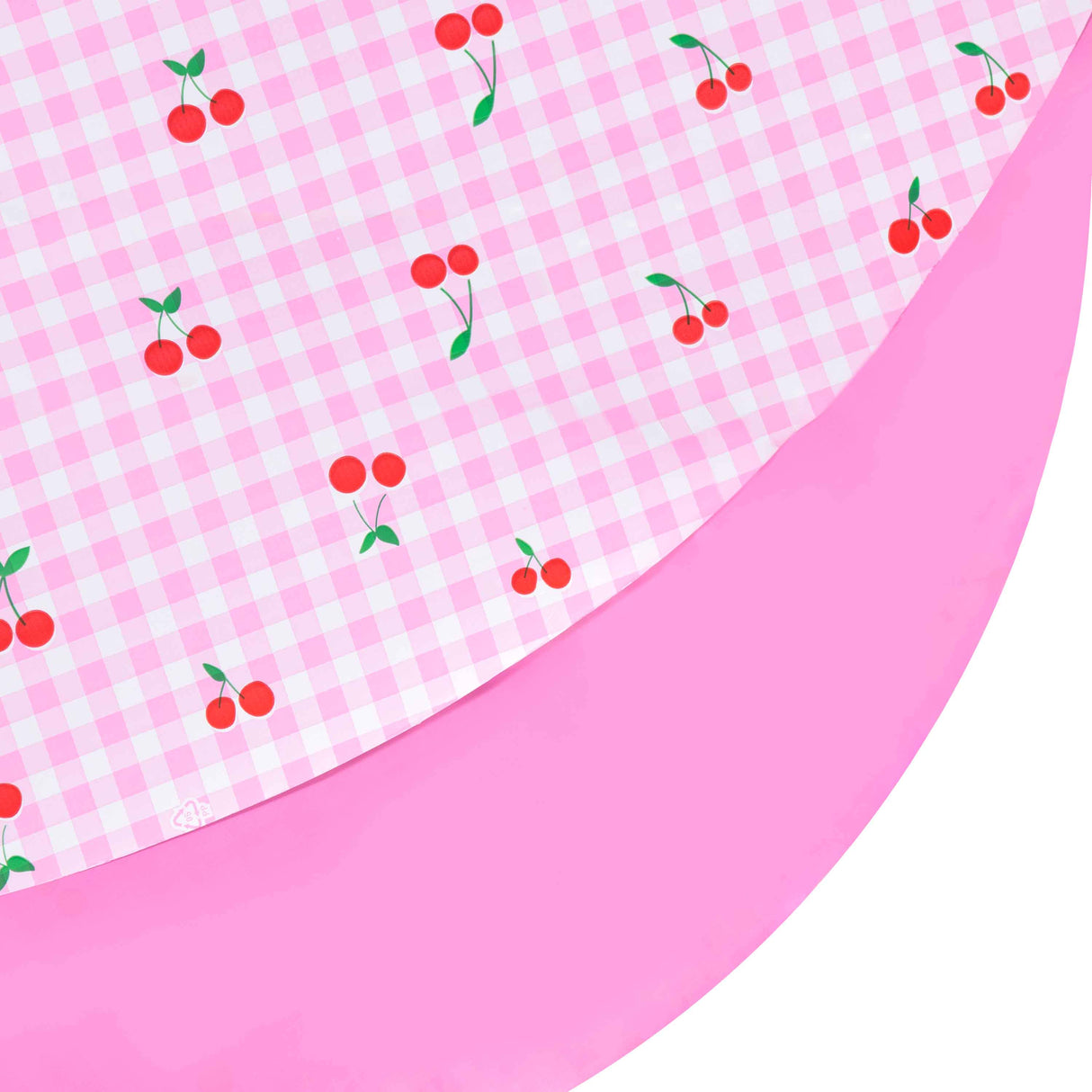 Tondo Quadretti e Ciliegie cm 98