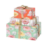 Bobina per Confezioni Fantasia Papavero mt 25x1