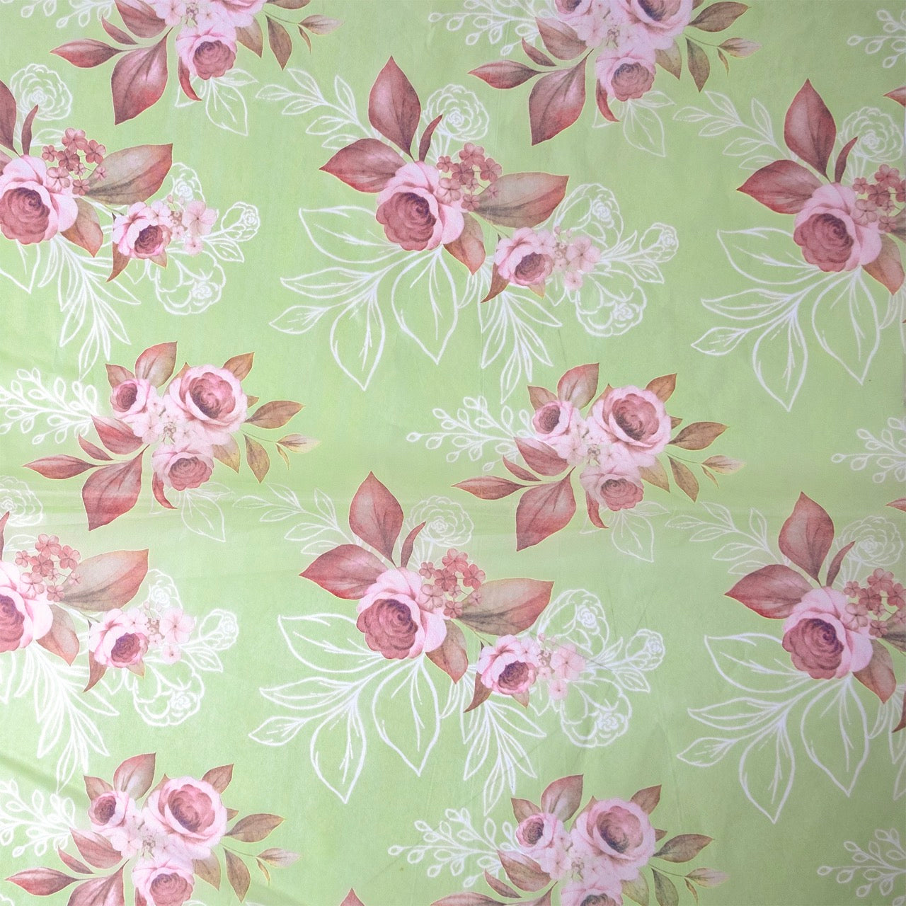 Carta Veline Per Decoupage 28 Fogli - 50x70 Cm, Rosa Scuro, Semitrasparente Per Decorazioni - Foto 4