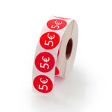Etichetta 5€