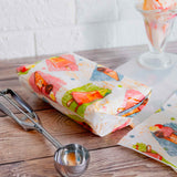 Carta Pelle Aglio Fantasia Gelato