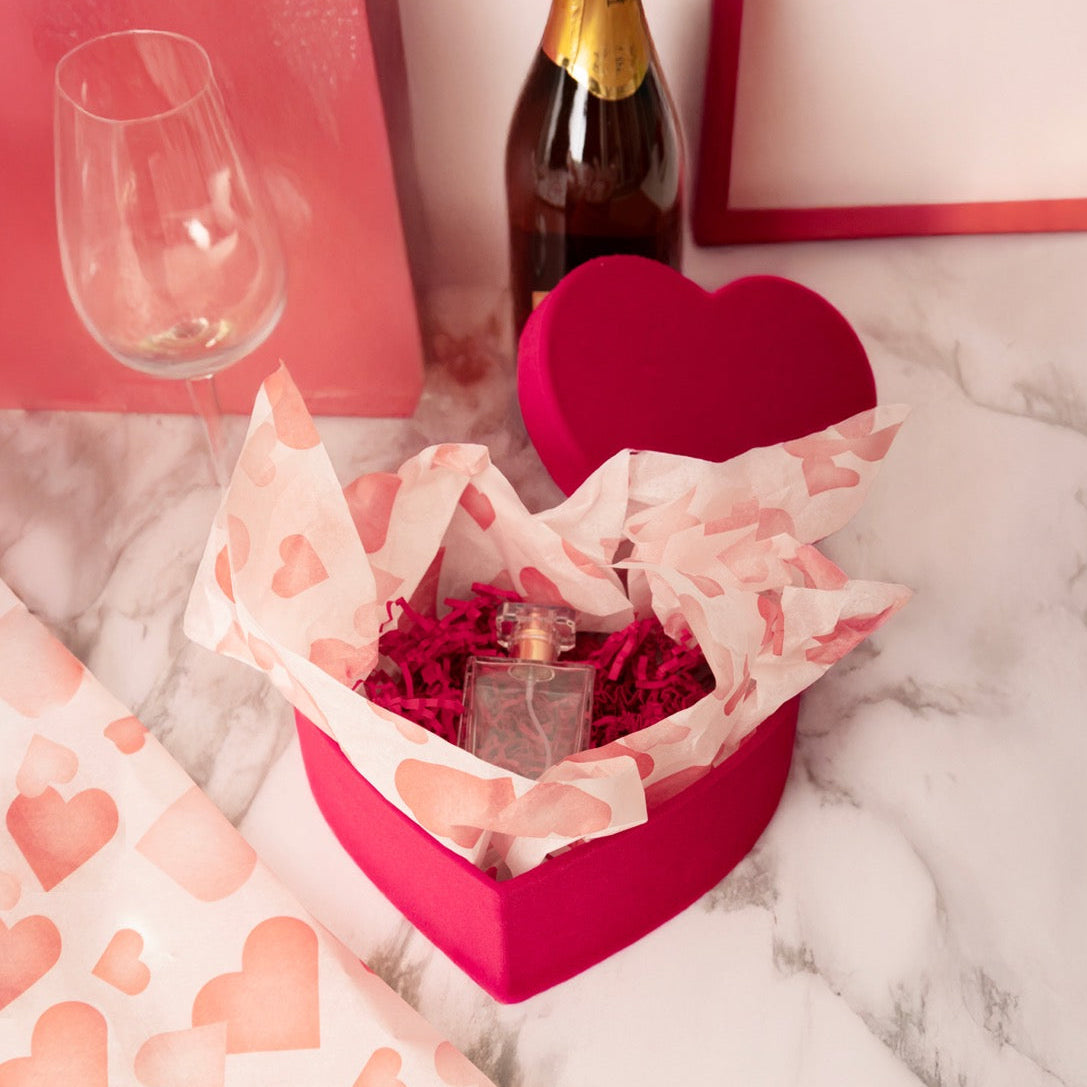 Bobina Velina per Fiori Cuori resistente all'acqua