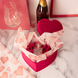 Bobina Velina per Fiori Cuori resistente all'acqua