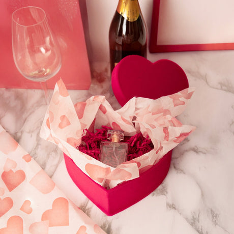 Bobina Velina per Fiori Cuori resistente all'acqua