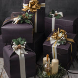 Scatola Portapanettone Skin Coffee