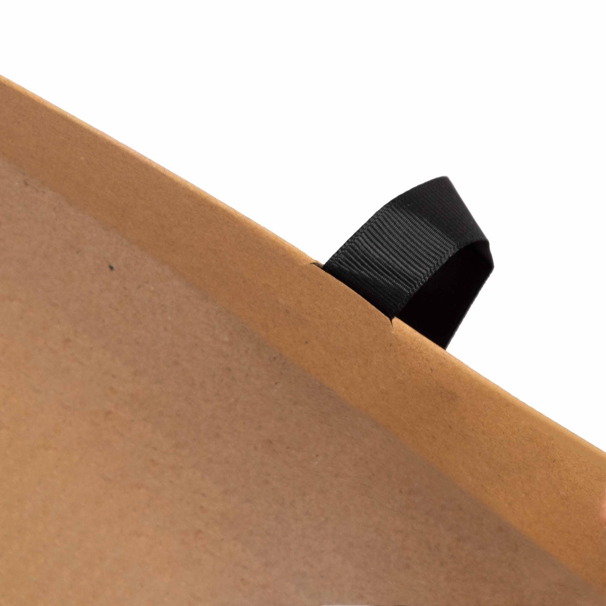 Shopper Carta Elegance con Manico Gros Grain