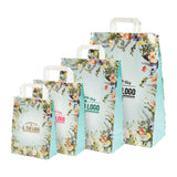Shopper Carta Fantasia Floreale Personlizzabile